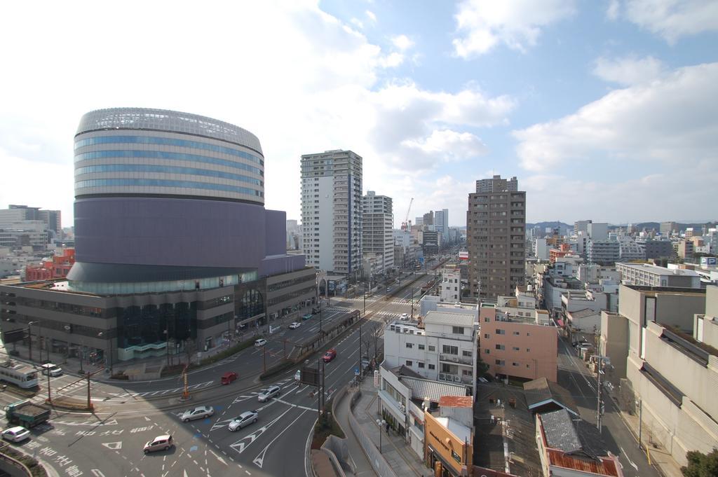 Hotel Excel Okayama Dış mekan fotoğraf